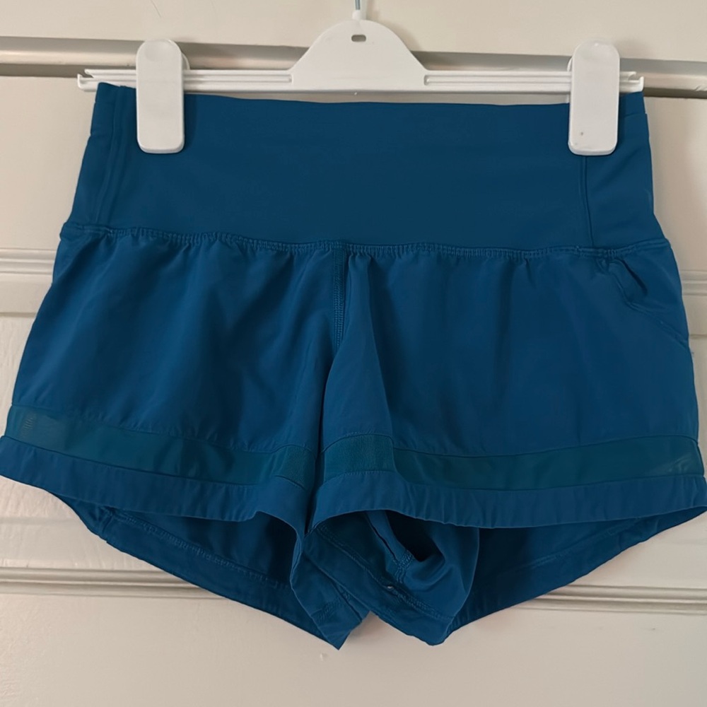 Lulu Lemon shorts, size 4
